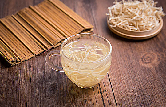 传统养生姜茶
