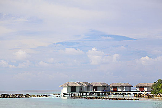 马尔代夫海边记忆