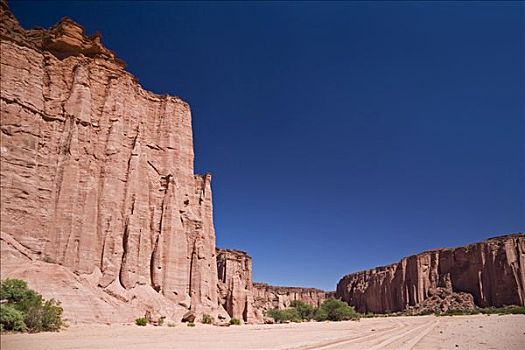 砂岩,峡谷,国家公园,塔兰巴亚,阿根廷,南美