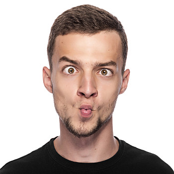 男人,眼睛,对眼,隔绝