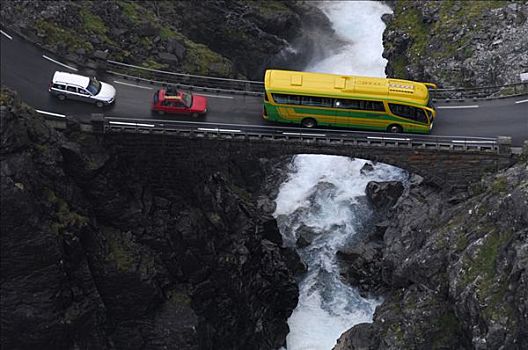 巴士,汽车,挪威