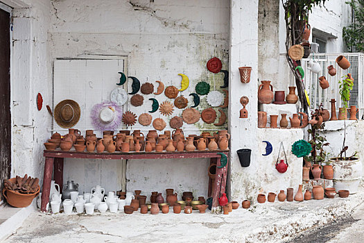 陶器,克里特岛