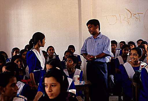 学生,班级,学校,孟加拉