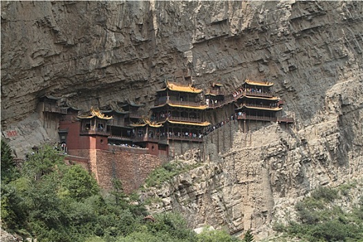 悬空寺,大同,中国