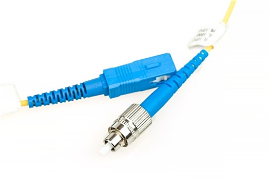 蓝色,纤维,光纤,连接端子,输入