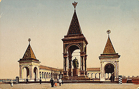 纪念建筑,莫斯科,克里姆林宫,俄罗斯