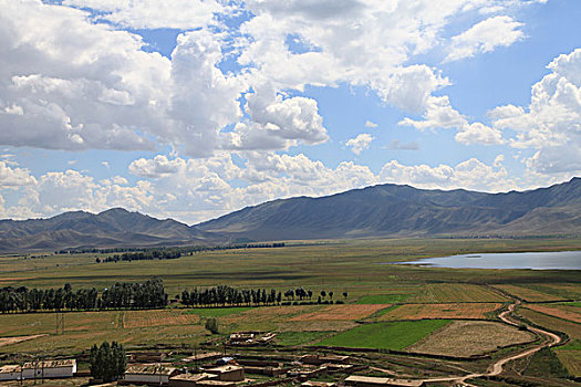 新疆可可托海风景区