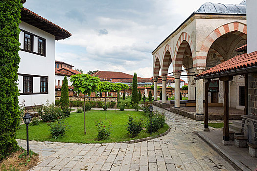 清真寺,复杂,科索沃,欧洲