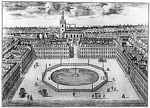 伦敦,18世纪
