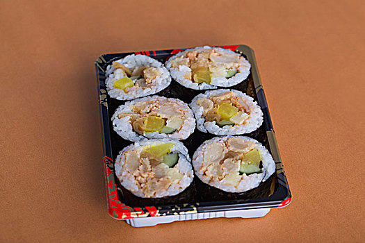 日本食物,寿司卷