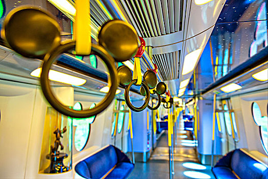 香港迪士尼地铁