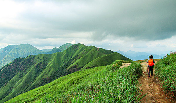 武功山