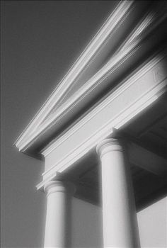 柱子,角,山形墙,佛罗里达,最高法院,塔拉哈西,美国
