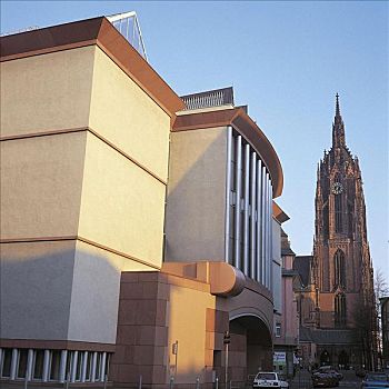 现代艺术博物馆,教堂,德国,欧洲