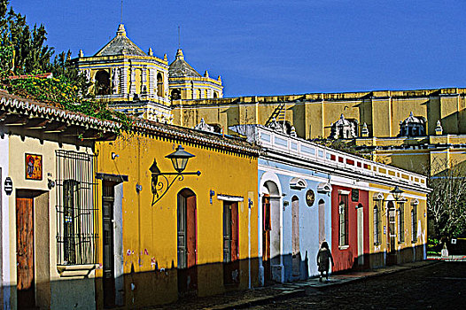 危地马拉,安提瓜岛,街道