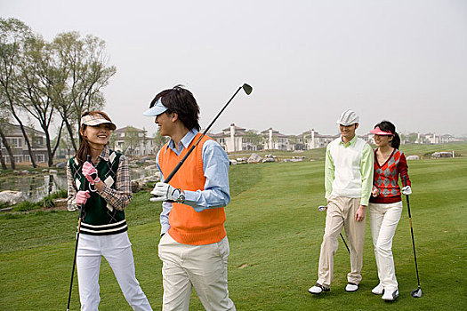 体育运动－高尔夫