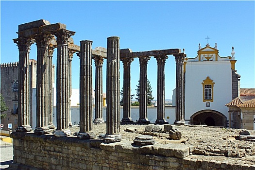 罗马,庙宇,葡萄牙