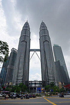 马来西亚吉隆坡双子大厦