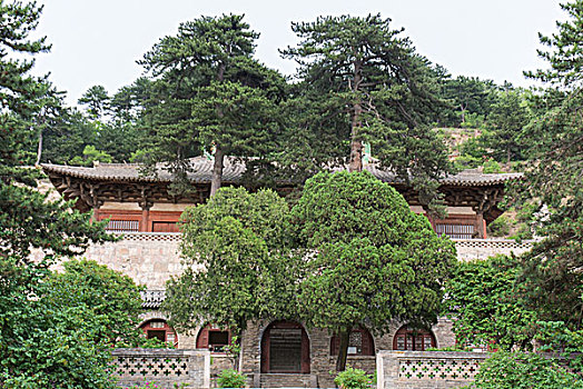 中国山西晋城佛光寺