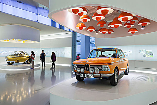 德国,巴伐利亚,慕尼黑,宝马,博物馆,展示,2002年,汽车