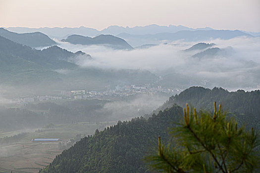 遵义山村仙境