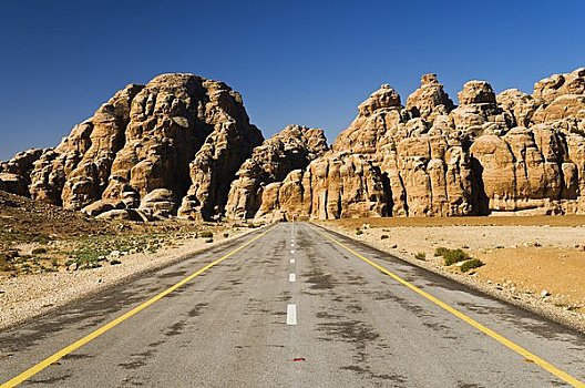 道路,约旦