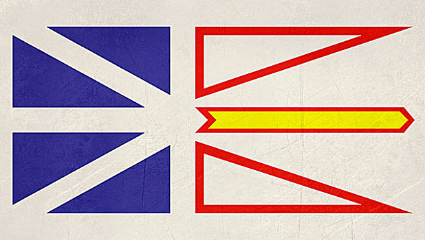 纽芬兰,拉布拉多犬,旗帜