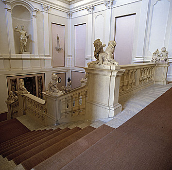 皇宫,楼梯,特写