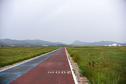 内蒙古自治区呼和浩特市敕勒川草原风光