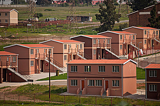新,住宅区,城镇,索韦托,约翰内斯堡,南非,非洲