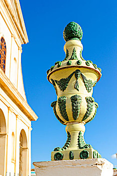 双耳器皿,马约尔广场,特立尼达,古巴