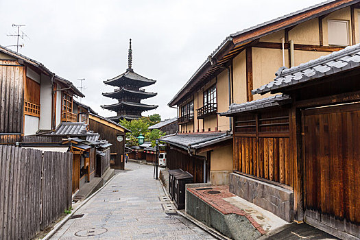 塔,京都