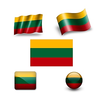 立陶宛,旗帜,象征