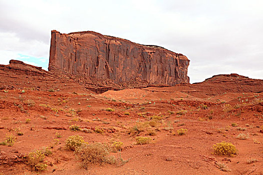 纪念碑山谷,吉普车,公路,那瓦荷部落公园,那瓦荷印地安保留区,亚利桑那州,犹他州,那瓦荷族公园,北美洲,美国,风景,地标,著名景点,全景