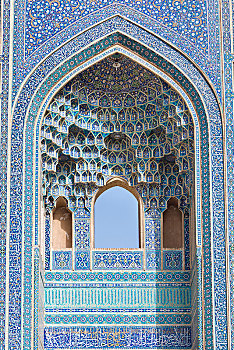 清真寺,星期五,亚兹德,伊朗,亚洲
