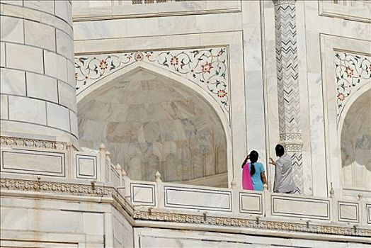陵墓,泰姬陵,北方邦,北印度,印度,亚洲
