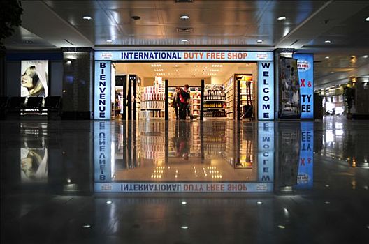 免税店,机场,摩洛哥,非洲