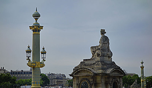 法国巴黎--协和广场