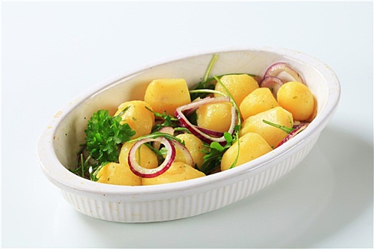 土豆,洋葱,芝麻菜