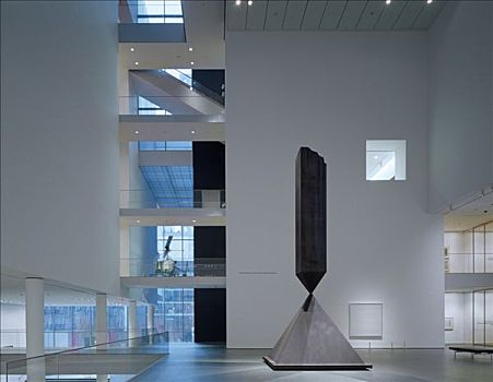 现代艺术博物馆,地面,画廊