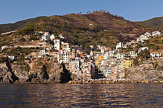 里奥马焦雷,五渔村,省,拉斯佩齐亚,利古里亚,意大利