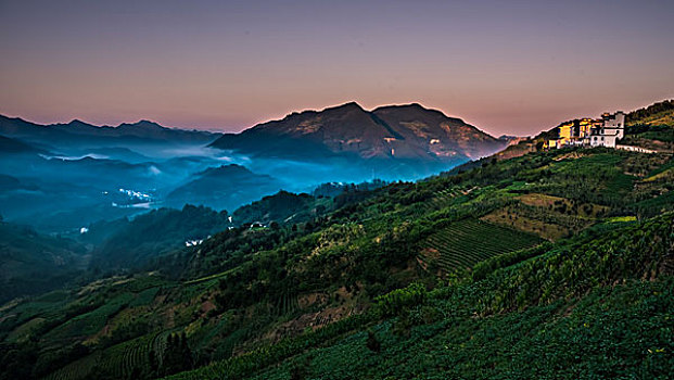 梦幻坡山