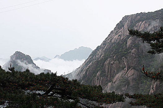 安徽黄山风光