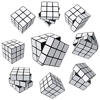 谜题,立方体