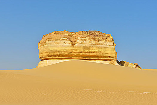 岩石构造,利比亚沙漠,撒哈拉沙漠,埃及,北非,非洲
