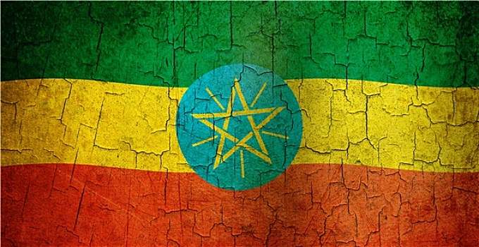 低劣,埃塞俄比亚,旗帜