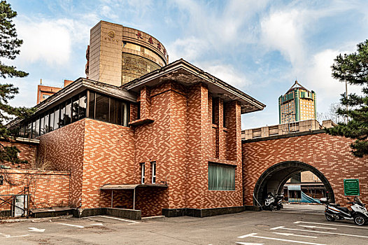 历史建筑中国长春伪满洲国中央银行俱乐部旧址