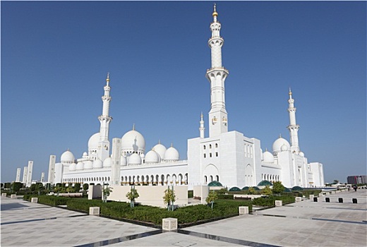清真寺,阿布扎比,阿联酋