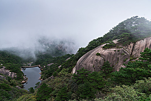 安徽黄山风光