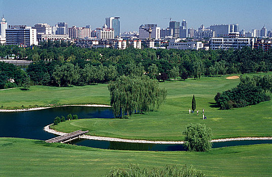 河北省石家庄市世纪高尔夫球场